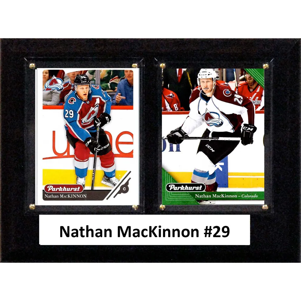 Men's Colorado Avalanche Nathan MacKinnon Fanatics Branded Navy