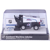 Nathan MacKinnon Colorado Avalanche Autographed 1:43 Scale Die-Cast Zamboni