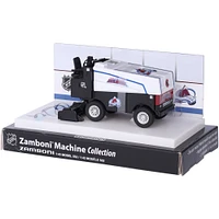 Nathan MacKinnon Colorado Avalanche Autographed 1:43 Scale Die-Cast Zamboni
