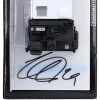 Nathan MacKinnon Colorado Avalanche Autographed 1:43 Scale Die-Cast Zamboni