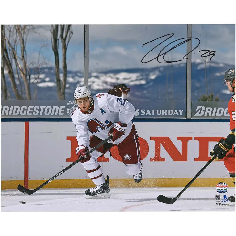 Autographed Colorado Avalanche Mikko Rantanen Fanatics Authentic