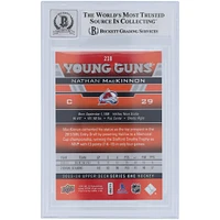 Nathan MacKinnon Colorado Avalanche Autographed 2013-14 Upper Deck Series 1 Young Guns #238 Beckett Fanatics Witnessed Authenticated 10 Rookie Card