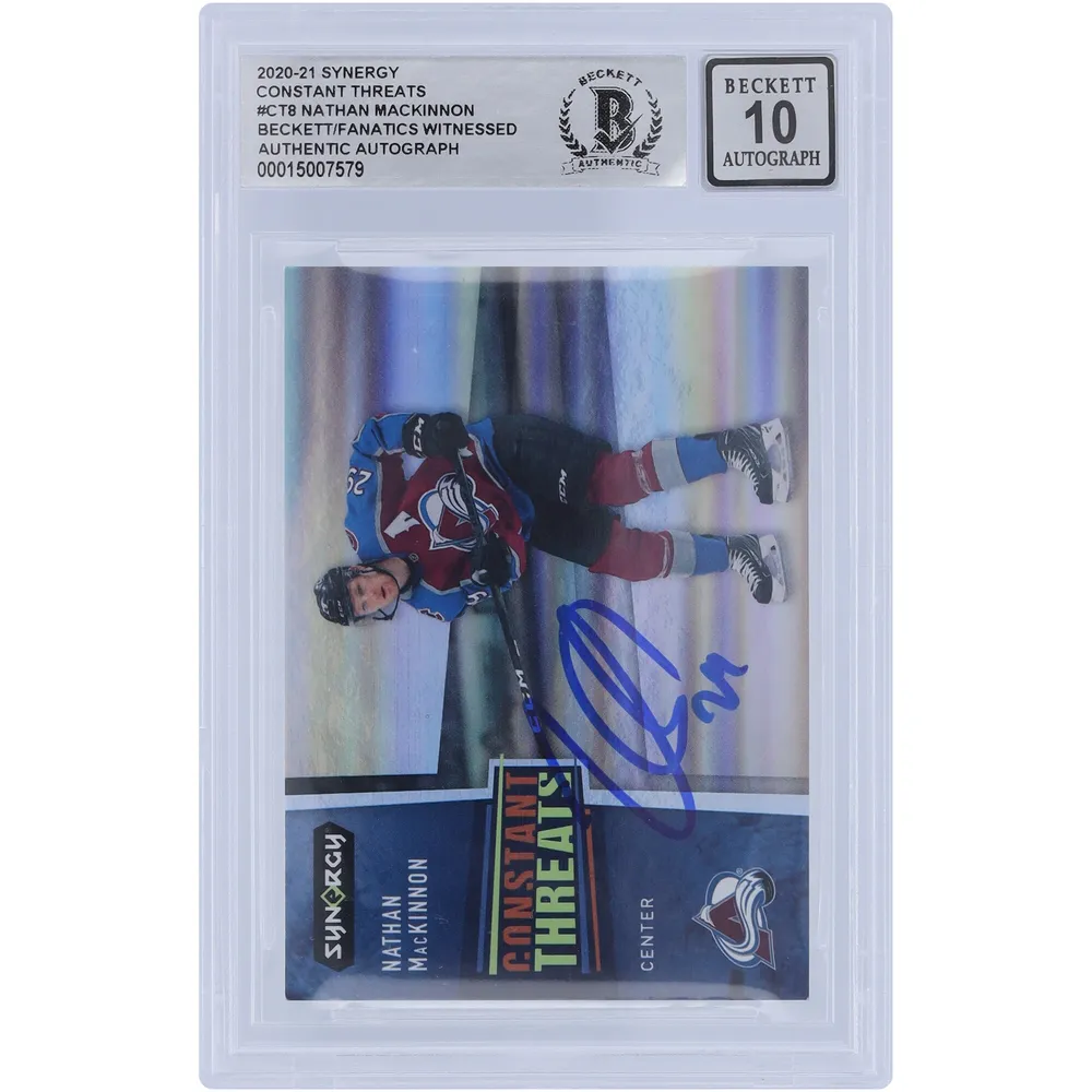 Colorado Avalanche Memorabilia, Autographed & Signed