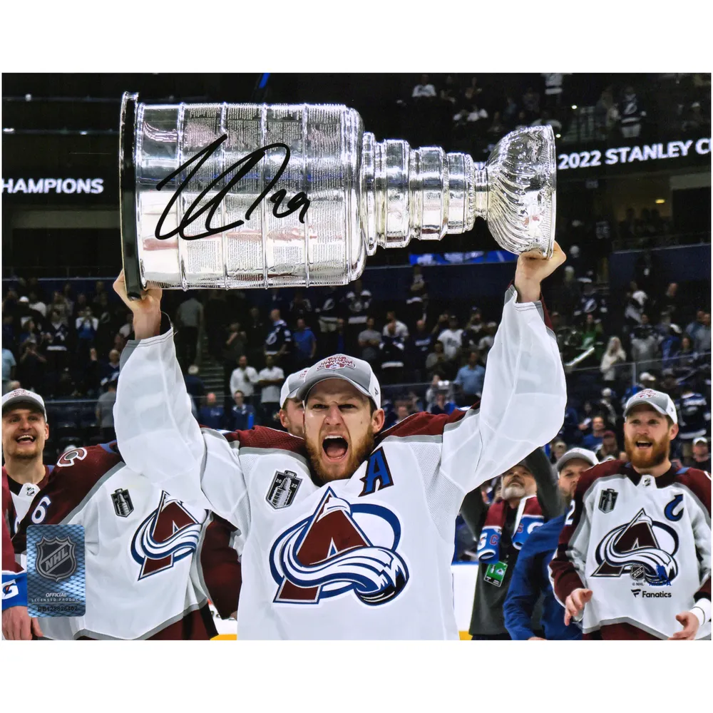 Colorado Avalanche: 2022 Stanley Cup Champions Logo - Officially