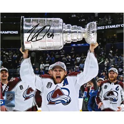 Lids Nikita Kucherov Tampa Bay Lightning Fanatics Authentic Autographed  Framed 2021 Stanley Cup Champions 8 x 10 Raising Cup Photograph