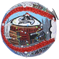 Nathan MacKinnon Colorado Avalanche Autographed Baseball