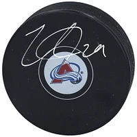 Nathan MacKinnon Colorado Avalanche Autographed Hockey Puck