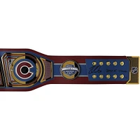 Nathan MacKinnon Colorado Avalanche Autographed WWE Legacy Title Belt with "2022 SC Champs" Inscription - Limited Edition of 5