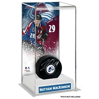 Nathan MacKinnon Colorado Avalanche Deluxe Tall Hockey Puck Case