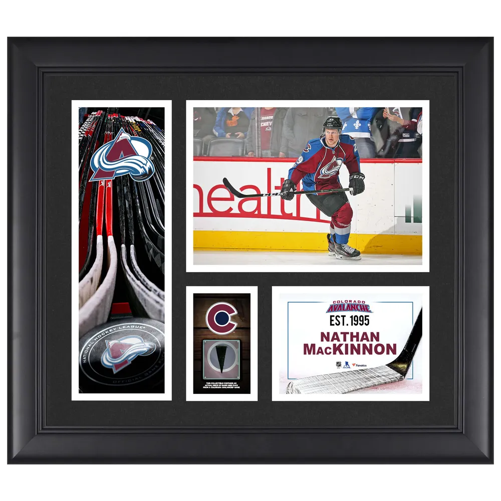 Nathan MacKinnon Colorado Avalanche Fanatics Branded Women's Home