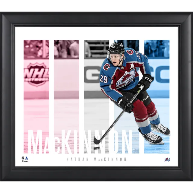 Lids Nathan MacKinnon Colorado Avalanche Fanatics Authentic