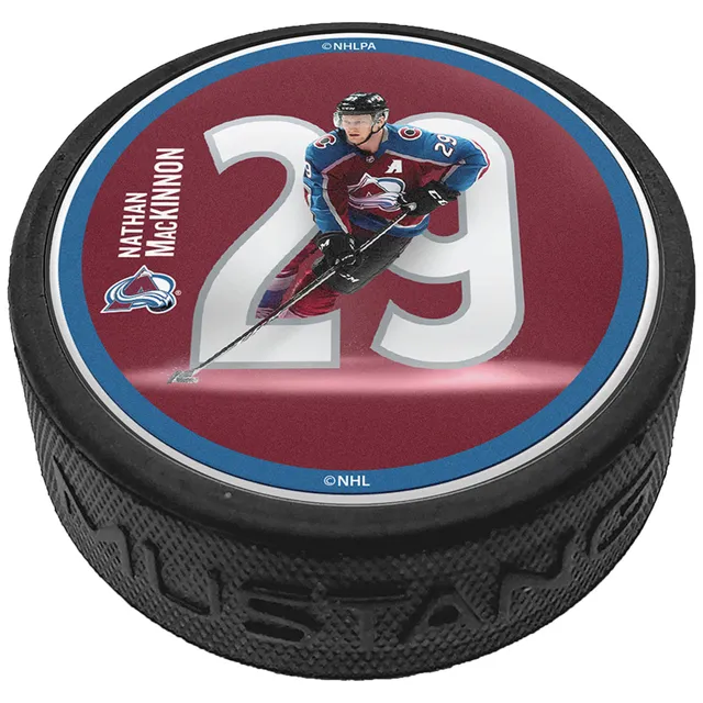 Youth Nathan MacKinnon Burgundy Colorado Avalanche Premier Player Jersey