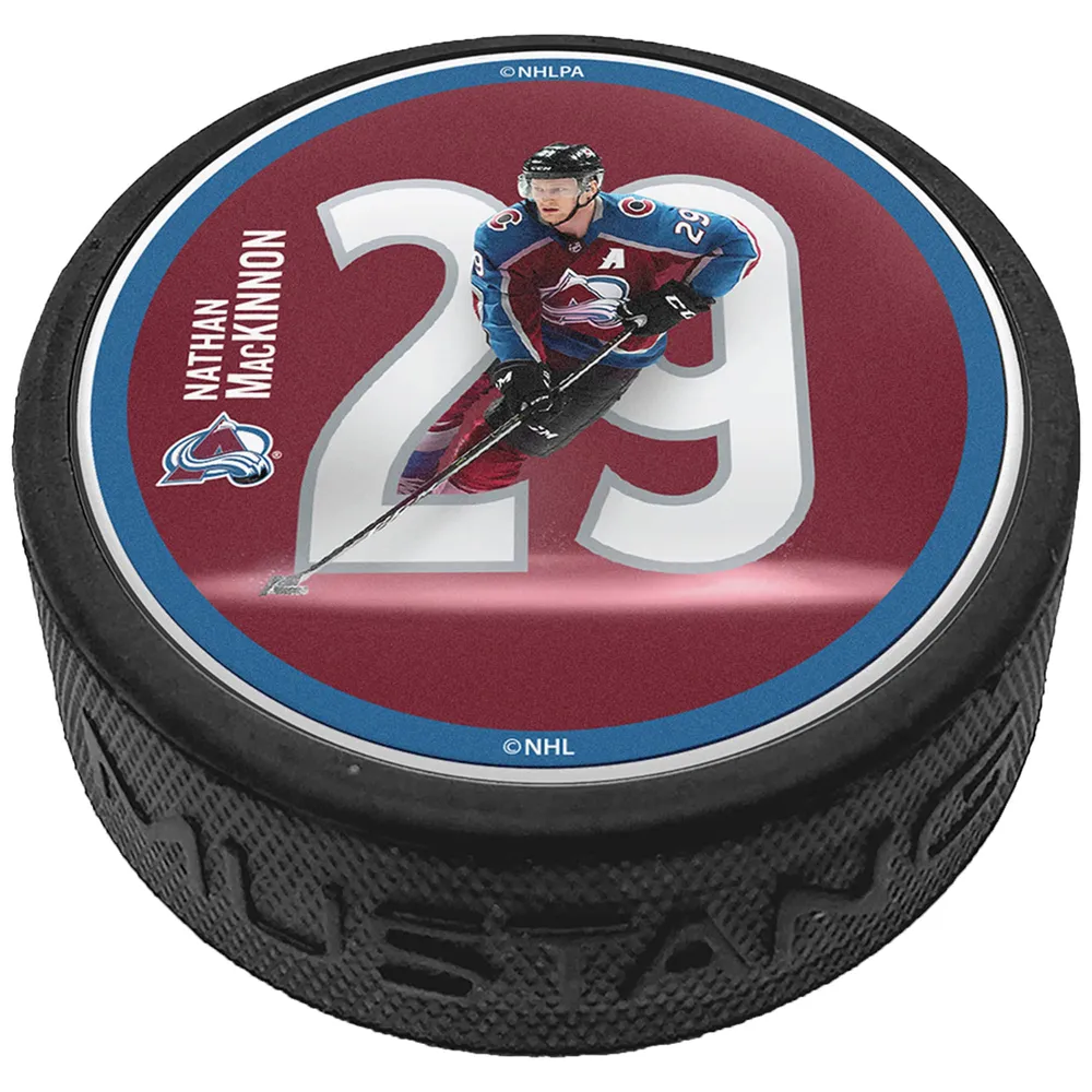 Nathan MacKinnon Colorado Avalanche Reebok Authentic Third Jersey (Blue)