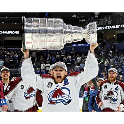 Colorado Avalanche 2022 Stanley Cup Final Champions Signature Rink