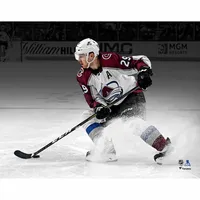 Men's Fanatics Branded Nathan MacKinnon Burgundy Colorado Avalanche Breakaway Player Jersey