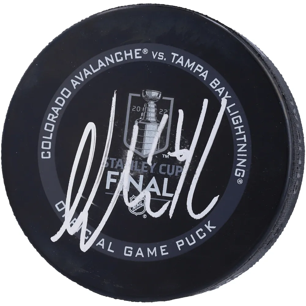 Colorado Avalanche 2022 Stanley Cup Final Champions Celebration Signature  Rink