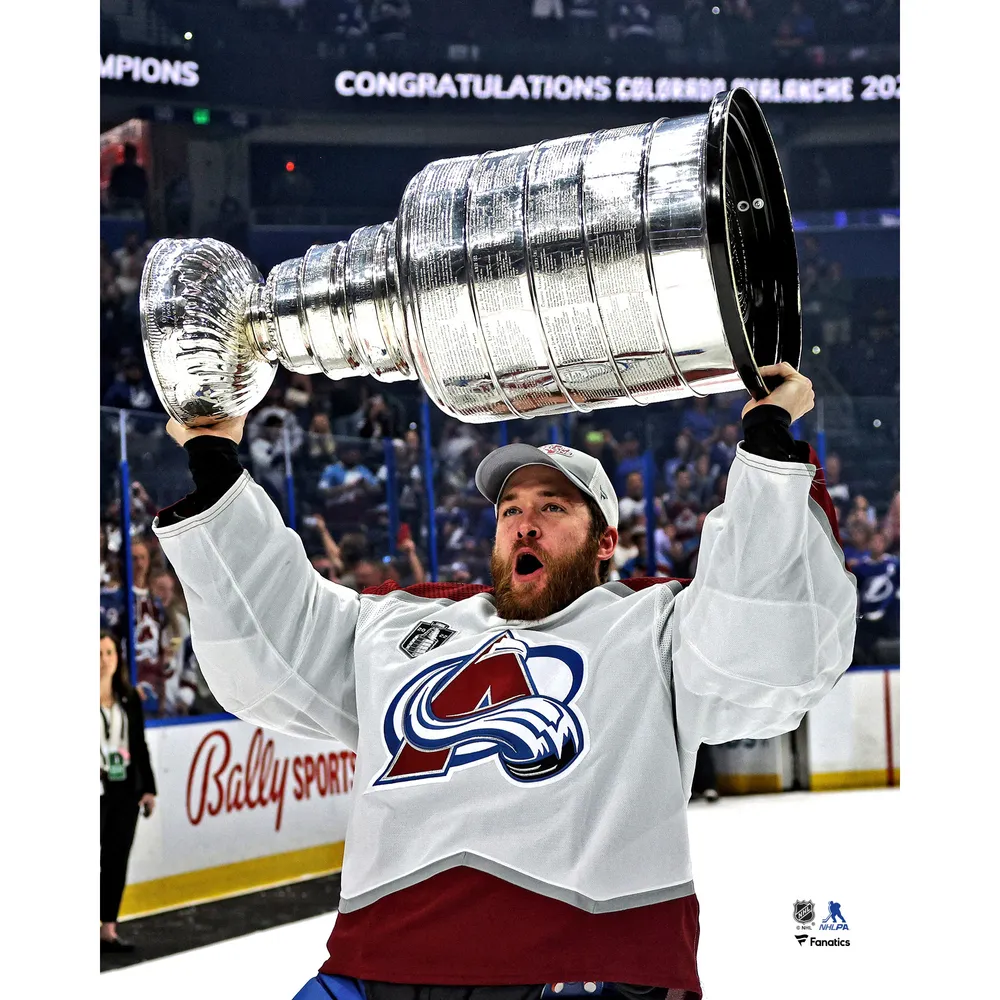 Lids Colorado Avalanche Fanatics Authentic Framed Logo Jersey