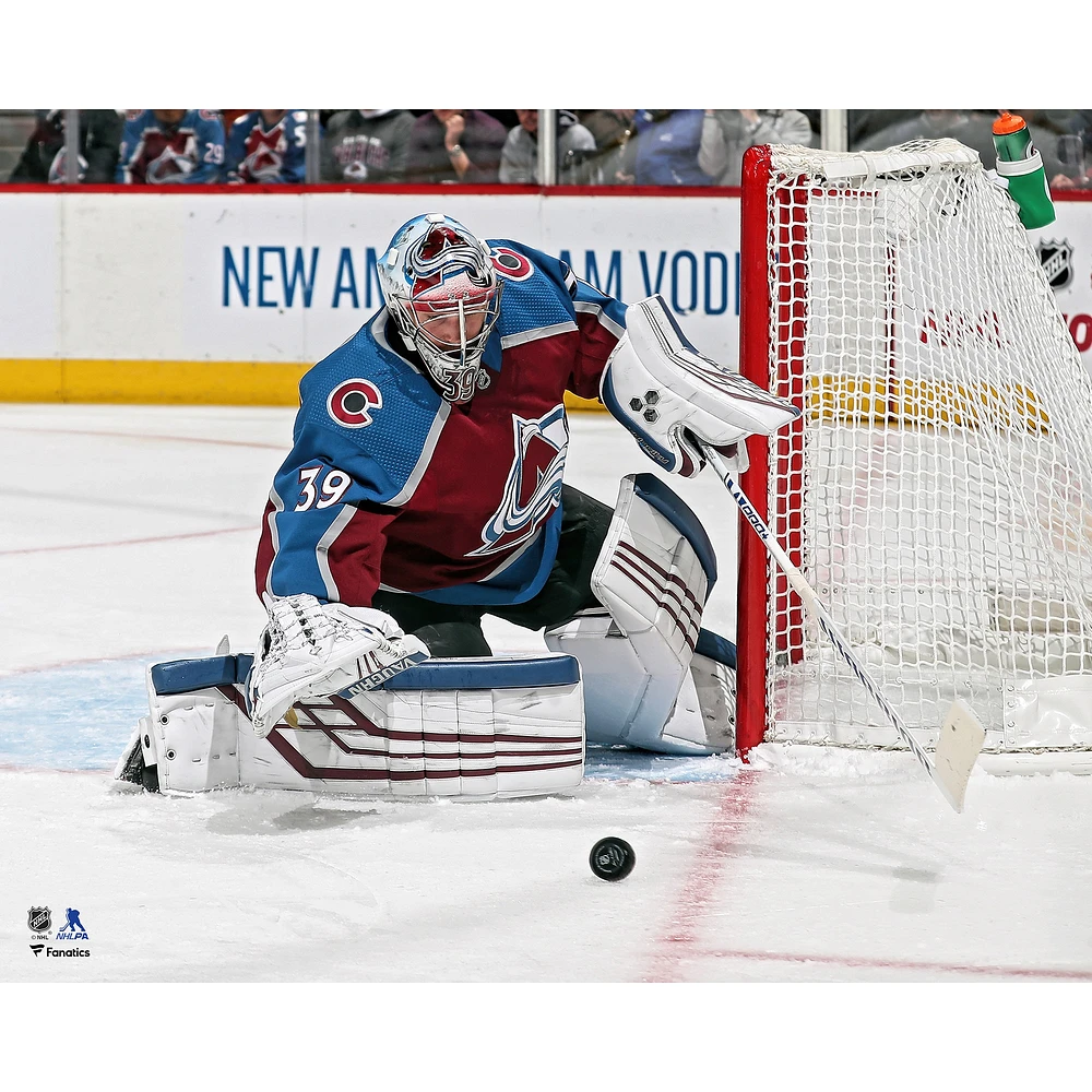 Pavel Francouz Colorado Avalanche Maillot Bourgogne Non Signé Sauvegarder La Photographie