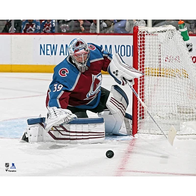 Pavel Francouz Colorado Avalanche Maillot Bourgogne Non Signé Sauvegarder La Photographie