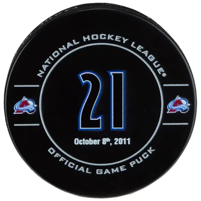 : NHL Colorado Avalanche Peter Forsberg 8-Card Plaque