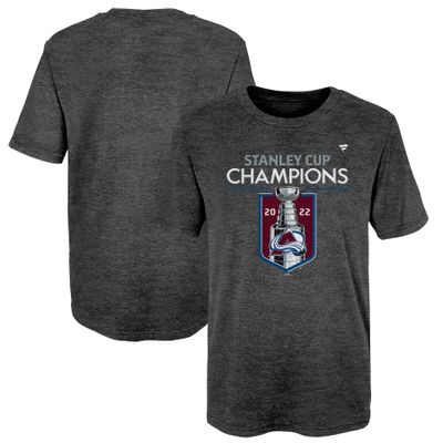 Toddler Fanatics Branded Heathered Gray Los Angeles Rams Super Bowl LVI  Champions Locker Room Trophy Collection T-Shirt