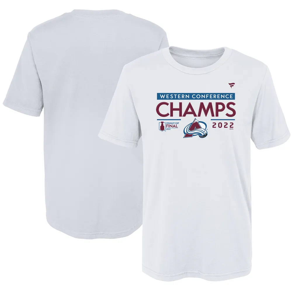 Colorado Avalanche Women's 2022 Stanley Cup Champions T-Shirt t-shirt