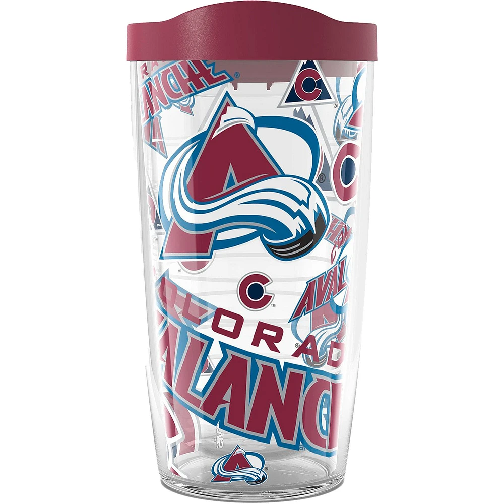 Tervis Colorado Avalanche 16oz. Allover Classic Tumbler