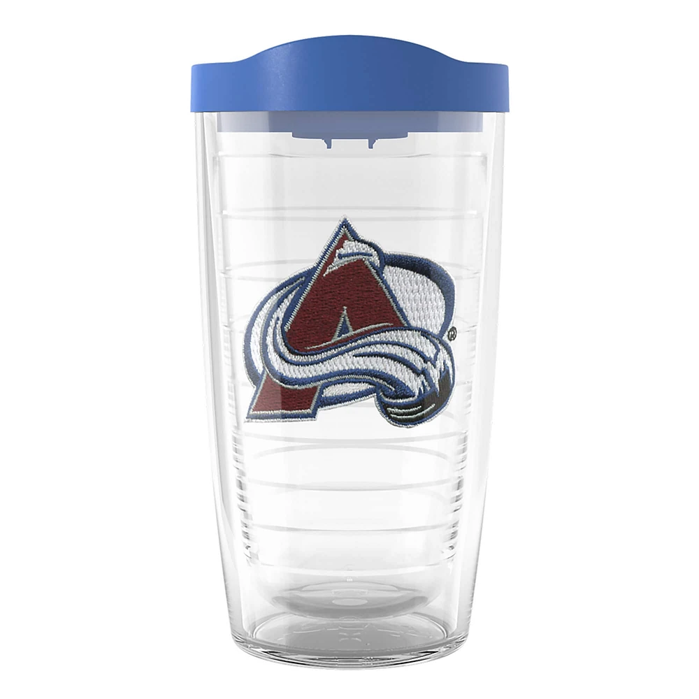 Tervis Colorado Avalanche 16 oz. Gobelet Emblème Classique