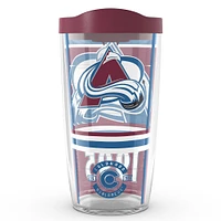 Tervis Colorado Avalanche 16oz. Top Shelf Classic Tumbler