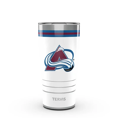 Tervis Avalanche du Colorado 20oz. Gobelet de voyage en acier inoxydable Arctic