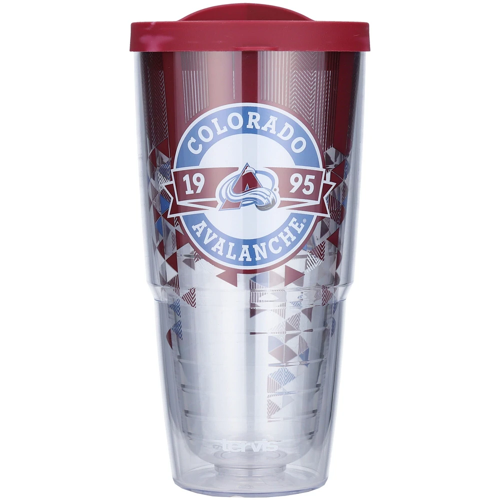 Tervis Avalanche du Colorado 24oz. Gobelet classique brisé