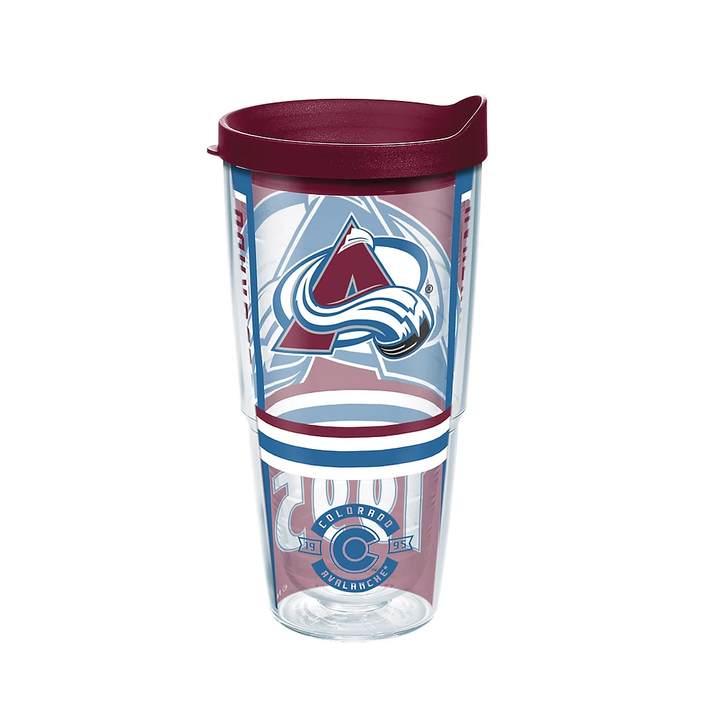 Tervis Colorado Avalanche 24oz. Top Shelf Classic Tumbler