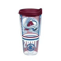 Tervis Colorado Avalanche 24oz. Top Shelf Classic Tumbler