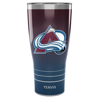 Tervis Colorado Avalanche 30oz. Gobelet en acier inoxydable ombré