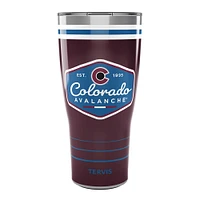 Tervis Colorado Avalanche 30oz. Gobelet rétro en acier inoxydable