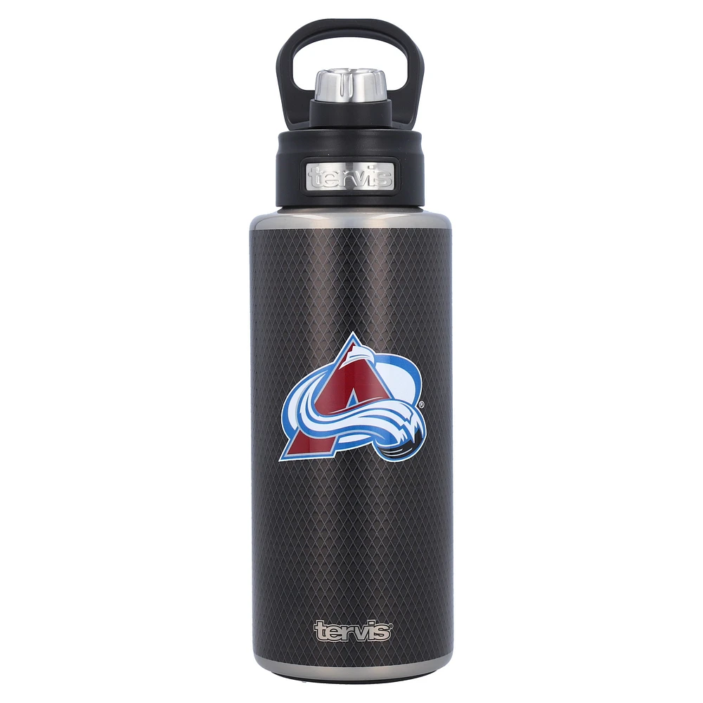 Tervis Avalanche du Colorado 32oz. Bouteille d'eau à large goulot en acier inoxydable Puck