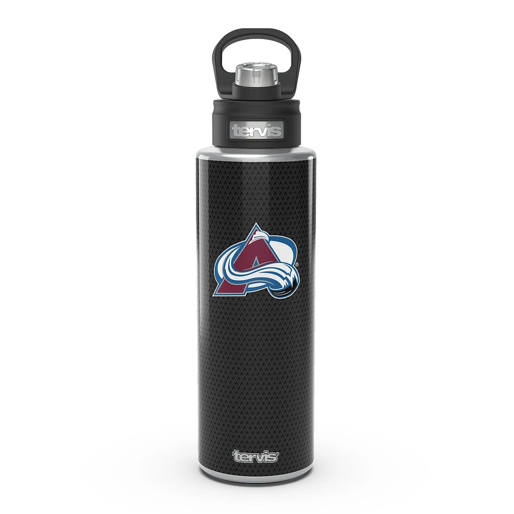 Tervis Colorado Avalanche 40oz. Puck Wide Mouth Water Bottle