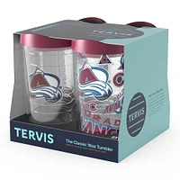 Tervis Colorado Avalanche paquet de quatre 16oz. Ensemble de gobelets classiques