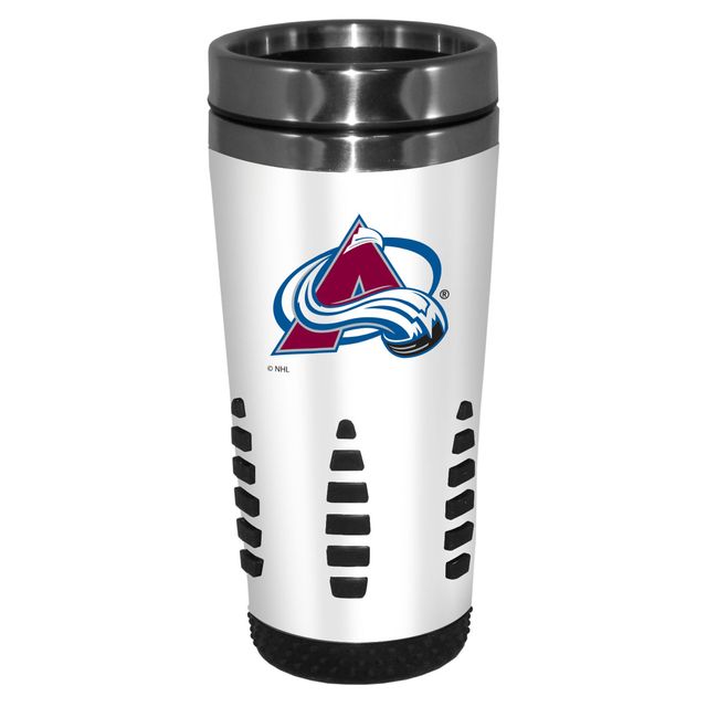 Blanc Colorado Avalanche 16oz. Tasse de voyage Huntsville