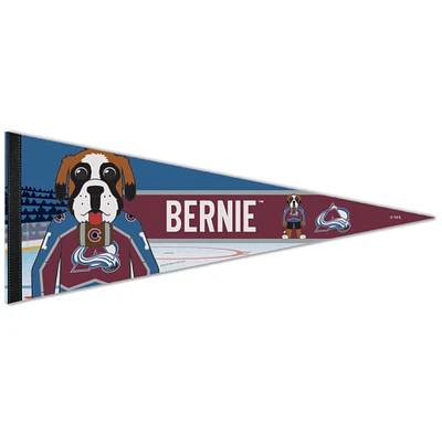 WinCraft Colorado Avalanche 12" x 30" Fanion mascotte premium