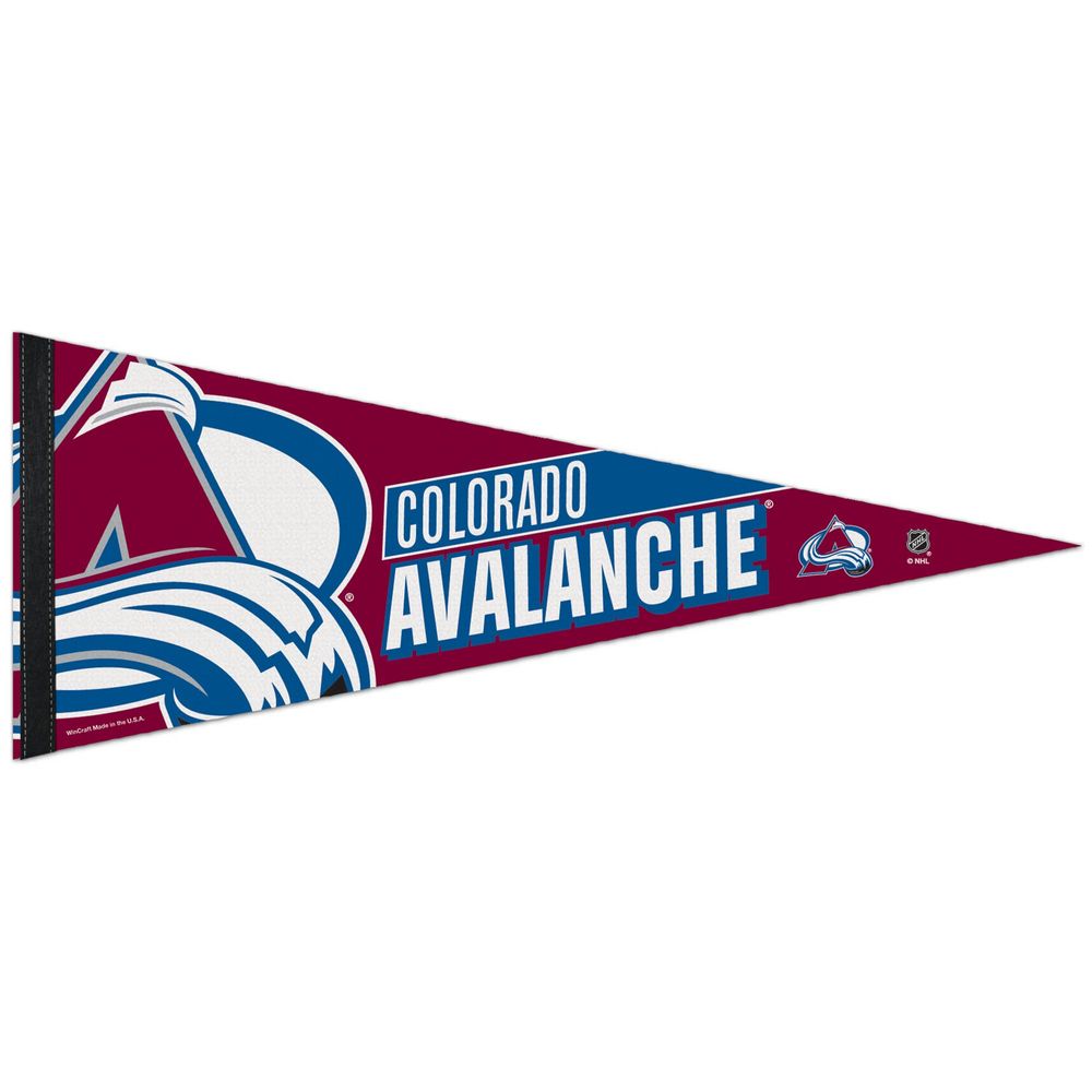 WinCraft Colorado Avalanche 12'' x 30'' Premium - Pennant