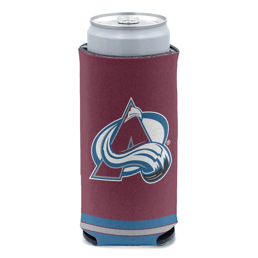 WinCraft Colorado Avalanche 12oz. Slim Can Cooler