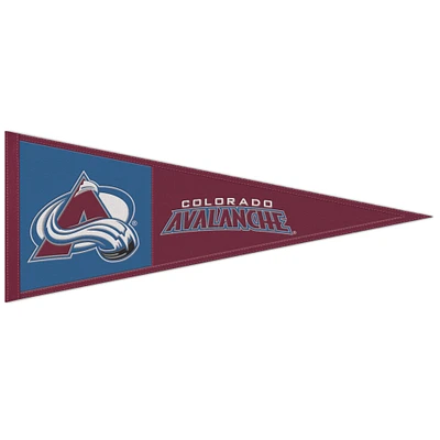 WinCraft Colorado Avalanche 13'' x 32'' Primary - Pennant