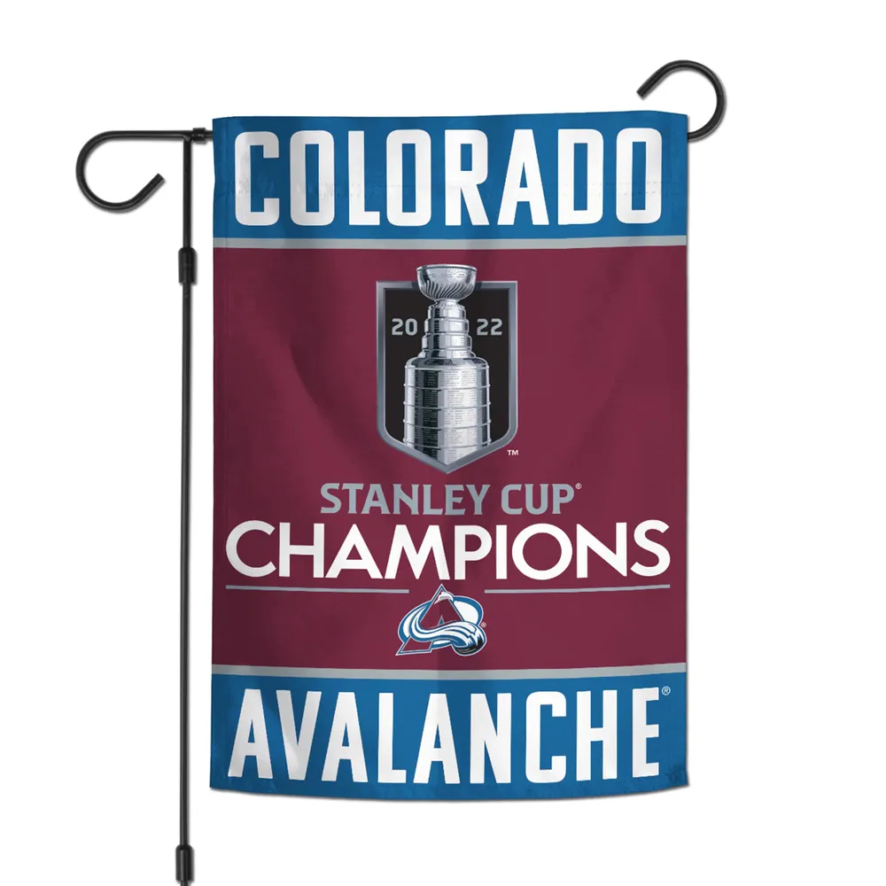 Colorado Avalanche 2022 Stanley Cup Champions Bumper Sticker