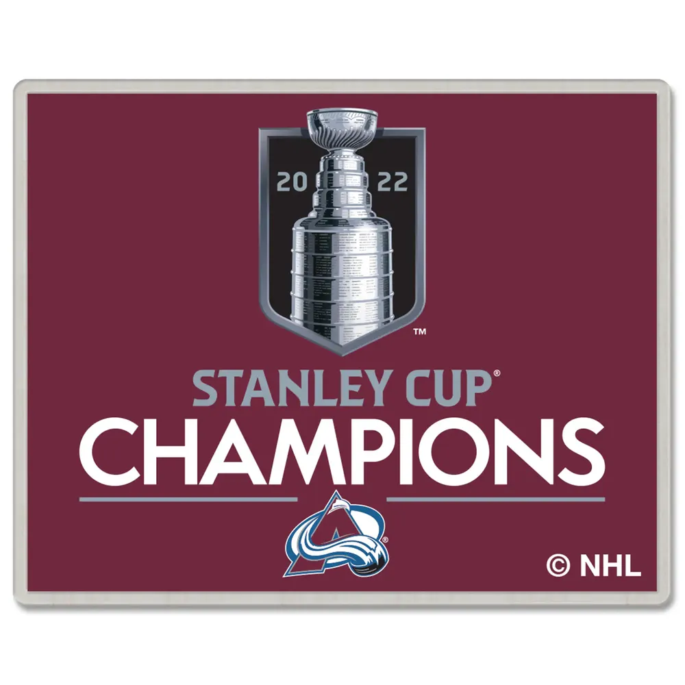 Colorado Avalanche WinCraft 2022 Stanley Cup Champions Collector Pin