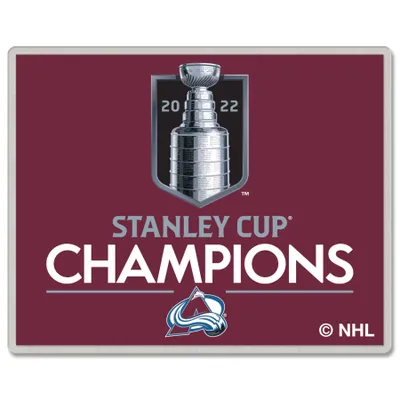 Colorado Avalanche WinCraft 2022 Stanley Cup Champions Collector Pin