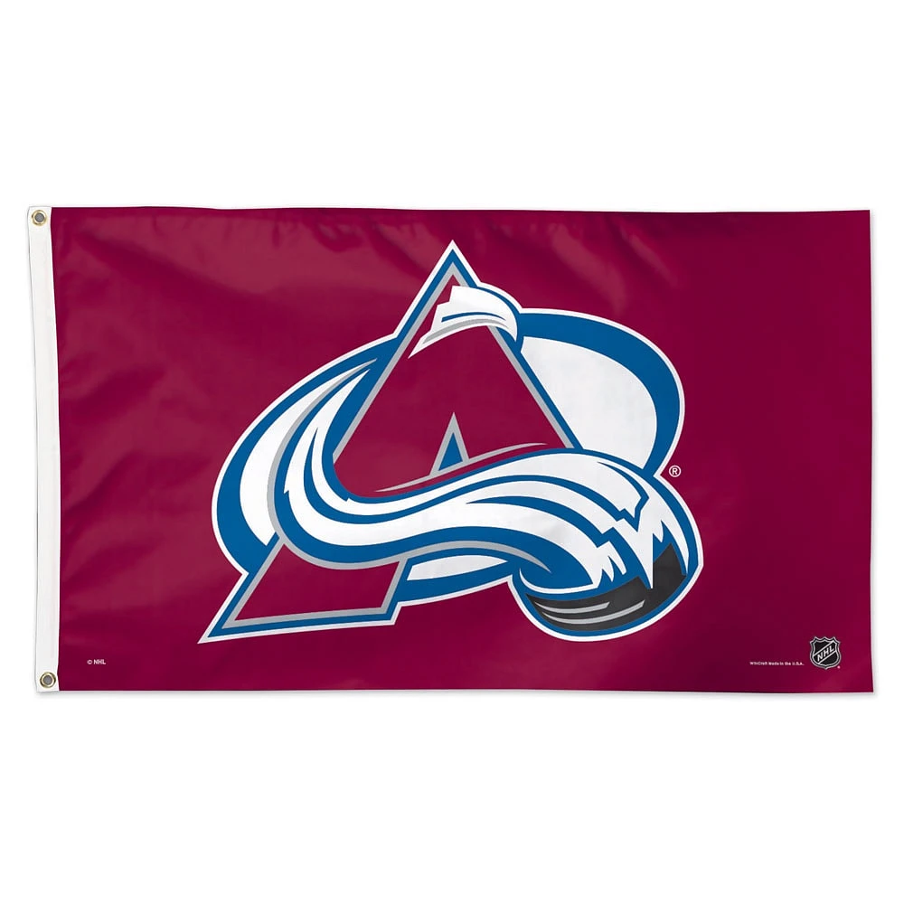 WinCraft Colorado Avalanche 3' x 5' Deluxe Flag