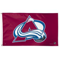 WinCraft Colorado Avalanche 3' x 5' Deluxe - Single-Sided Flag