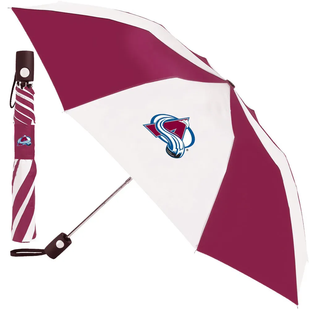 Parapluie pliant WinCraft Colorado Avalanche 42"