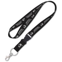 WinCraft Colorado Avalanche Black - Lanyard